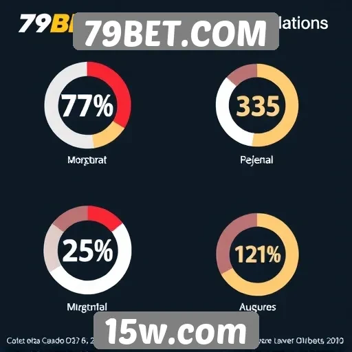 Estatísticas de uso do 79BET.COM entre apostadores